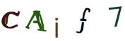 Image CAPTCHA