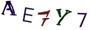 Image CAPTCHA