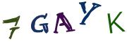 Image CAPTCHA