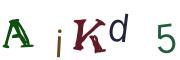 Image CAPTCHA