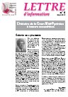 Lettre d'information n° 4