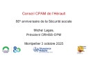 diaporama Conseil CPAM Montpellier