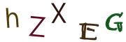 Image CAPTCHA