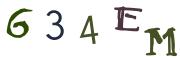 Image CAPTCHA