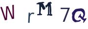 Image CAPTCHA