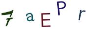 Image CAPTCHA