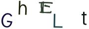 Image CAPTCHA
