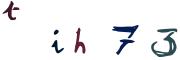 Image CAPTCHA