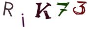 Image CAPTCHA
