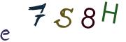 Image CAPTCHA
